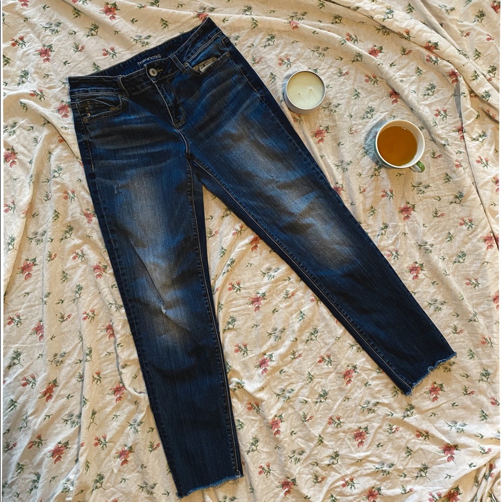Maurices Blue Jeans Skinny Straight Fit